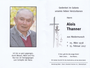 Alois Thanner +15.02