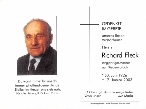 Fleck Richard +17.01.2003