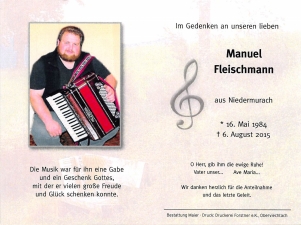 Fleischmann Manuel +06.08.2015