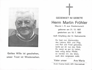 Fröhler Martin +18.07.1990