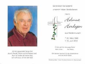 Herdegen Helmut +10.06.2012