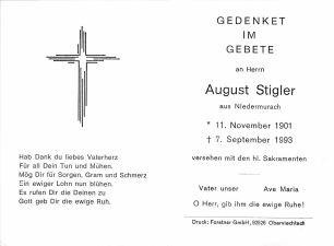 Stigler August +07.09.1993