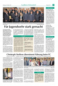 Jugendfeuerwehr Ehrungsabend in Neunburg v. W. 2017 @FFW Niedermurach