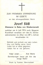 Josef Süß +4.7.1974