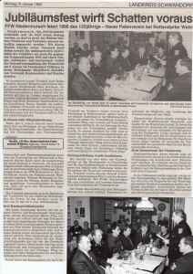 Generalversammlung 1995 @FFW Niedermurach