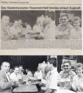 Sommerfest 1991 @FFW Niedermurach