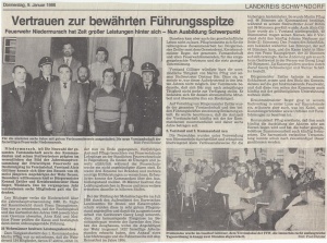 Generalversammlung 1986 @FFW Niedermurach