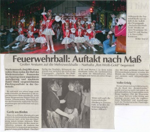 Faschingsball 2006 FFW Niedermurach