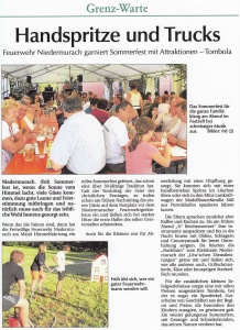 Sommerfest 2012 FFW Niedermurach