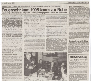Generalversammlung 1996 @FFW Niedermurach
