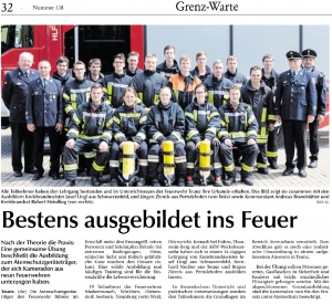 Atemschutzlehrgang in Teunz 2019 @FFW Niedermurach