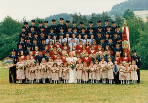 125jähriges Gründungsfest mit Heimatfest 1996 084