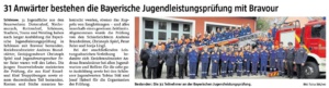 Bayerische Jugendleistungsprüfung 2022 @FFW Niedermurach