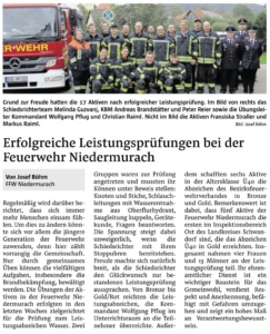 LAZ Wasser 2026 @FFW Niedermurach